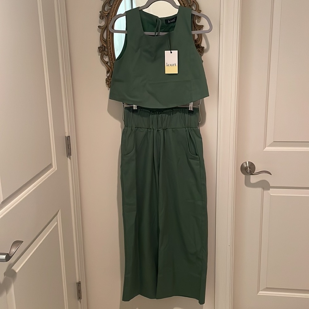 Kourt 2 Piece Willow Set - Green